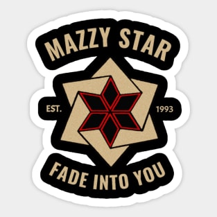 Mazzy star Dream Original Sticker